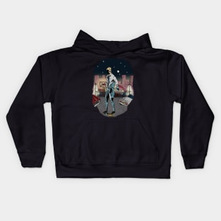 punch me! Kids Hoodie